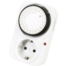 Bemko Mehaaniline taimer madal.24h TSMD3, 15min-24h, IP20, 16A, -10°C kuni +40°C, ~230V/50Hz, tüüp F