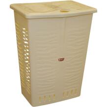 Branq Pesukorv 8140355, 42 l, 395 mm, 300 mm, 520 mm, ristkülik, kreemivärvi