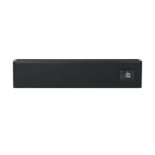 Cokolinio tipo konvektorius namams su WiFi valdymu 1000W IP24 sieninis ir pastatomas Alutherm Baseboard 1000 Black Eurom