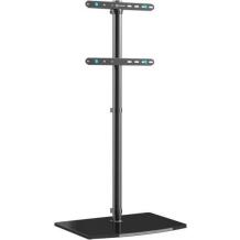 Onkron telerii statiiv TS5065-B, 30-60 tolli, maksimaalne kandevõime 41 kg, VESA 100x100-400x400 mm, must