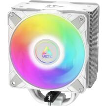 Arctic CPU Охладитель Freezer 36 A-RGB (White) ACFRE00125A, 120mm, 200-2000RPM, 4 тепловых трубки, 12 LED, FDB, Multi, 0.11A, 12V