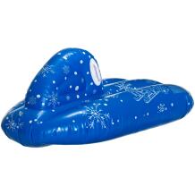 Atom надувной сани 6286464, 65 см, 110 см, 50 см, 1.4 кг, PVC, 100 кг, 6 лет