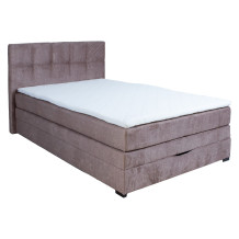 Kontinentālā gulta JEEP 120x200cm, bēša 86105