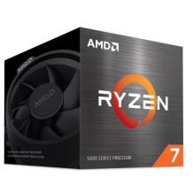Amd Ryzen 7 5700 Procesorius - BOX 100-100000743SBX, 8 branduolių, 16 gijų, 16 MB talpykla, 65 W TDP, 7 nm, AM4 lizdas, DDR4-SDRAM