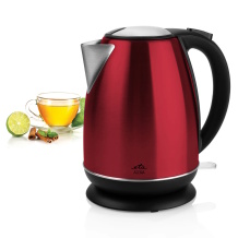 Электрический чайник мощностью 2200 W, объёмом 1.7 L и поворотной базой 360° ETA359090010 Red ETA