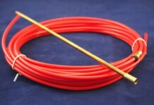 Тефлоновая проволока 1.0-1.2mm 4m, ABICOR BINZEL, 126.M007