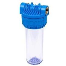 Amg Water Filters Korpuss filtram P603 CI 10, 1, 0°C līdz +40°C, 8 bar, 1", 9 3/4"