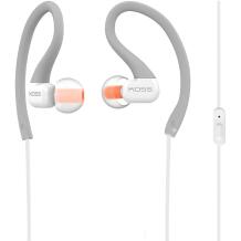 Koss Kõrvaklapid KSC32iGRY, 3.5mm, 16Ω, 104dB, hall, sisseehitatud mikrofon, 3 kõrvapatja suurust