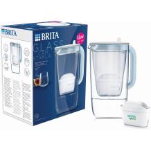 Brita Veefilter BritaMXproBlue2-5, 1.5 l, klaas, plastmass, 1 tk