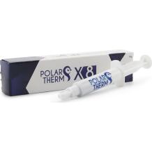 Polartherm X-8 Siltuma pasta PT-X8-010, 10g, 8g, 2g, 1 gab.