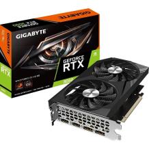 Gigabyte Graafikakaart GV-N3050WF2OCV2-8GD, 8 GB, GDDR6, 128 b, 2xHDMI, 2xDisplayPort, 7680 x 4320, 1552 MHz