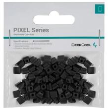 Deepcool Декоративные элементы корпуса R-PIXEL-BK100-G-1, 0.54cm x 0.54cm x 0.4cm, Силикон, Черный