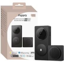 Aqara uksekamera G410 CH-C09D-B, 2K video, 1 USB-C, 1 MicroSD pesa, Bluetooth/Wi-Fi/ZigBee