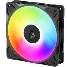 Arctic Корпусный вентилятор P12 Pro Reverse A-RGB ACFAN00322A, 120мм, 124м³/ч, 3000RPM, FDB, 4-pin, черный