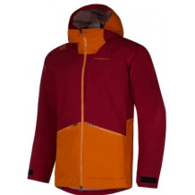 Jaka CHASER EVO Shell Jkt M, izmērs: XL, Sangria/Hawaiian Sun, 8020647204601 LA SPORTIVA