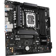 Asrock Материнская плата B860M Pro-A 90-MXBRR0-A0UAYZ, 256GB DDR5, 4xDIMM, 1xPCIe 5.0, 1xHDMI, 2.5Gb LAN, 7.1 audio, 3xM.2