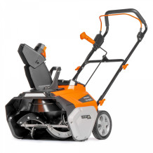 Akumulatora sniega pūtējs  DAST 5542Li SET DAEWOO, 42(21х2)V, 510mm, 280mm, 1-10m