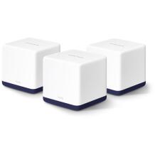 Mercusys kodu võrgu süsteem Halo H50G (3-pakendis), 802.11ac, 1300+600 Mbit/s, 3x Etherneti porti, MU-MIMO, Mesh tugi