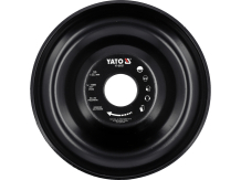 Zāģa Rīve Disks, YATO, YT-59157, 125 mm, 12500 apgr./min, 22.2 mm, Oglekļa tērauds, Koks, Gāzbetons, Reģipsis