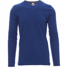 Zils (Royal blue) T-krekls ar garām piedurknēm PINETA, S izm PAYPER