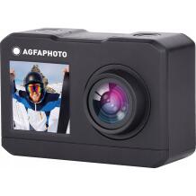 Agfa Photo Action kaamera AC7000BK, 16MP, 70min, 120°, 2h laadimine, MicroUSB, 64GB MicroSD tugi