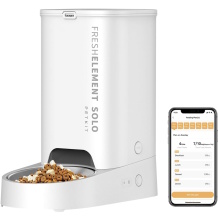 Tark lemmikloomade söötur 3 L mahutavusega Fresh Element Solo P570 Valge PETKIT