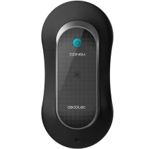 Logu tīrīšanas robots ar Double Spray automātisko izsmidzināšanu, 8 tīrīšanas režīmi, 0,075 L ūdens tvertne Conga Windroid 1090 Double Spray Connected Melns A01_EU01_100140 Cecotec