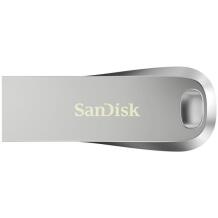 SanDisk USB флеш-накопитель SDCZ74-128G-G46, 128 ГБ, USB 3.2 Gen 1, скорость чтения 150 МБ/с, металлический корпус, без крышки