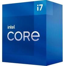 Intel Procesorius Core i7-12700K BOX BX8071512700K, 3.6GHz, LGA1700, 12 branduolių, 20 gijų, 5.0GHz turbo, 128GB RAM