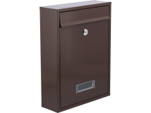 Pastkaste 360x260x80mm, brūna 78557 VOREL