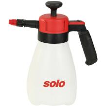 Solo Dārza smidzinātājs 20101, 1.25 l, 0.45 kg, 3 Bar, balta/melna, plastmasa, ergonomisks rokturis, regulējama sprausla