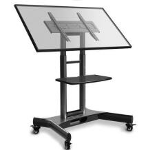 Onkron TV alus TS1350-B, 32-70 tolli, maksimaalne kandevõime 40.5 kg, VESA 100x100-600x400 mm, kõrguse reguleerimine 870-1175 mm