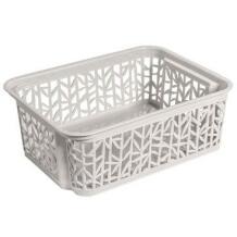 Branq Ladustuskast 8171212, 235mm, 177mm, 85mm, ristkülik, plastmass, valge