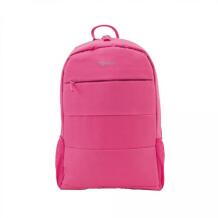 Sbox Seljakott Notebook Toronto 15,6" NSS-19044P, 2 polsterdatud sektsiooni, 600D polüester, roosa