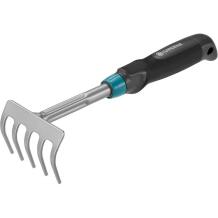 Gardena Ventilaatorikühvel 0023771, 220 mm, 8.5 cm, 5 külgmist riba, metall, ergonoomiline käepide, korrosioonikaitse