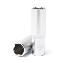 Deep Hex Socket, FORSAGE, F-5457719, 19 mm, 1/2" size, Cr-V steel