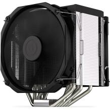 Endorfy CPU Охладитель Fortis 5 Dual Fan EY3A009, 120/140mm, 220W, 2 вентилятора, 6 тепловых трубок, черный