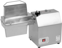 Gaļas maļamā mašīna YG-03300, YATO, 450 W, nerūsējošais tērauds, līdz 22 mm biezumam.