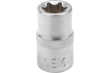 E16 Torx padrun JCB JCB-54616 1/2" ruut CrV teras