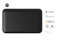 700 W paneelküttekeha WiFi juhtimisega sobib 9–12 m² ruumidele must PA700WIFI4B Mill