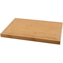 Barbecook Bambusest lõikelaud soontega FSC, 50 x 30 x 3 cm, 3 tk.