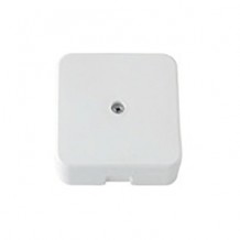 Cable connection box 95x95x29mm white BYLECTRICA