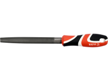 Напильник по металлу полукруглый 150мм #3 YT-62348 YATO