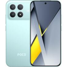 Poco Мобильный телефон F8 Pro MZB0M5QEU, 12ГБ, 256ГБ, 6210мАч, 50МП, IP68, 6.59" AMOLED, 3500 нит