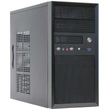 Chieftec Korpus CT-01B-OP, Mini Tower, 180mm, 425mm, 352mm, 1xUSB 3.0, 2xUSB 2.0, 1x2.5" bay, 3x3.5" bays