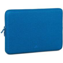 Rivacase SLEEVES SUZUKA 7703AZURE, 14", 120g, водоотталкивающий, пылеустойчивый, устойчивый к царапинам