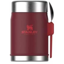 Stanley Термос для еды 2809382112 0.4L, красный, нержавеющая сталь, сохраняет тепло до 7ч, сохраняет холод до 7ч