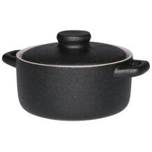 Maku Кастрюля с Крышкой 3019904, 0.38l, 120mm, 80mm, круглая, керамика