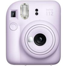 Fujifilm Instantkaamera INSTAXMINI12LILPURPLE, Lilla, AA x2, 60 mm, 1:12.7, 0.306 kg