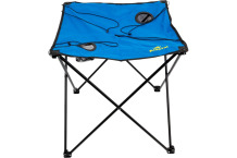 Saliekamais galds kempingam KINGTUL KT-AR-9-GN, kompakts, ūdensizturīgs, 2 vietas, zils